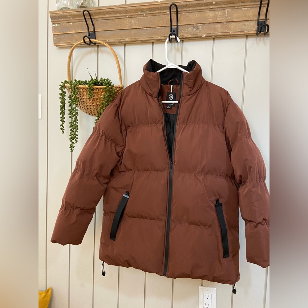 Puffer Jacket (Medium)